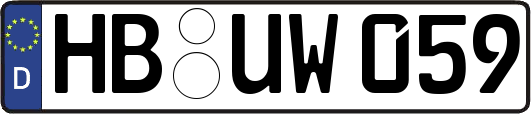 HB-UW059