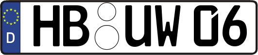 HB-UW06