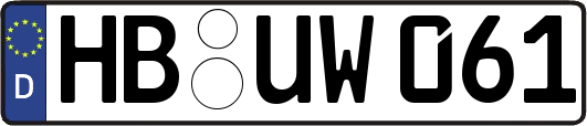 HB-UW061