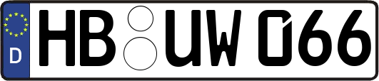 HB-UW066
