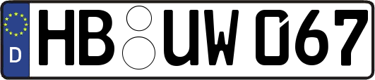HB-UW067