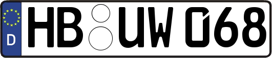 HB-UW068