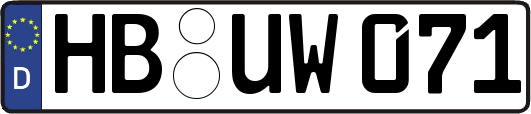 HB-UW071
