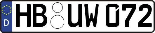 HB-UW072