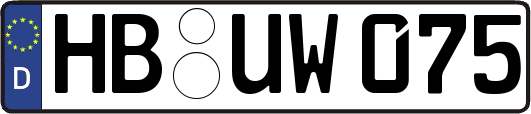 HB-UW075