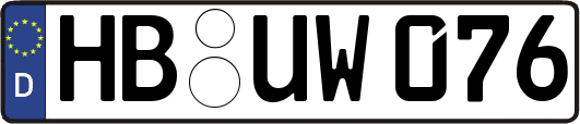HB-UW076
