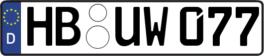 HB-UW077