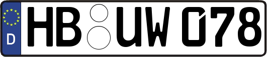 HB-UW078