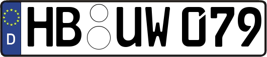HB-UW079