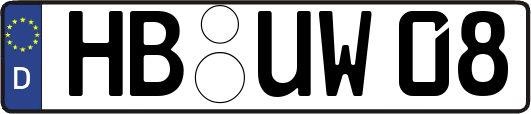 HB-UW08