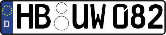 HB-UW082