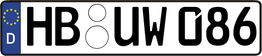 HB-UW086