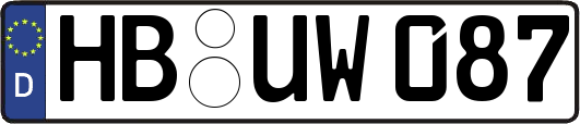HB-UW087