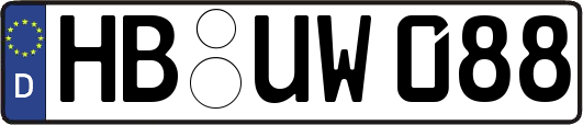 HB-UW088