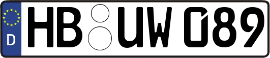 HB-UW089