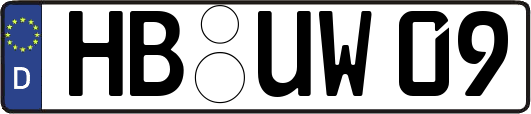 HB-UW09