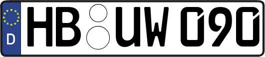HB-UW090