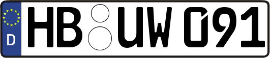HB-UW091