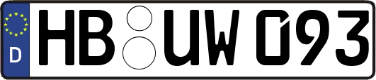 HB-UW093