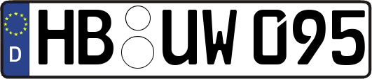 HB-UW095