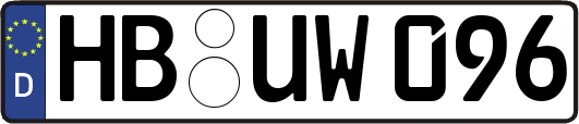 HB-UW096