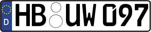 HB-UW097