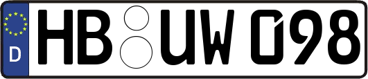 HB-UW098