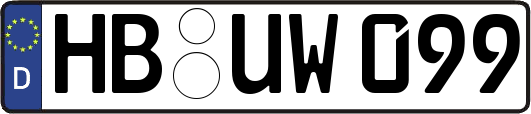 HB-UW099