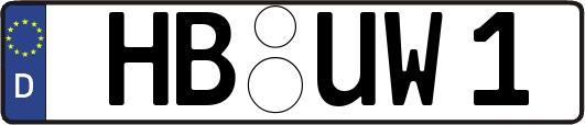 HB-UW1