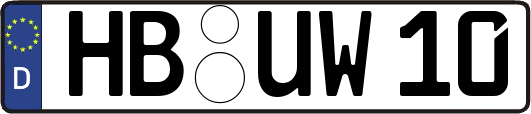 HB-UW10