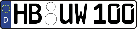 HB-UW100