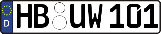 HB-UW101