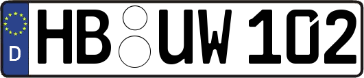 HB-UW102