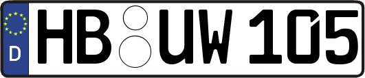 HB-UW105