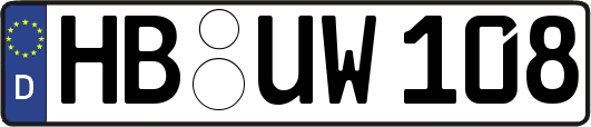 HB-UW108