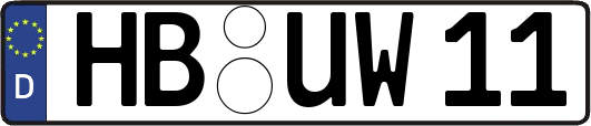 HB-UW11
