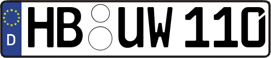 HB-UW110