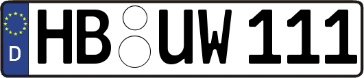 HB-UW111