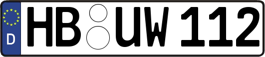 HB-UW112