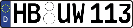 HB-UW113