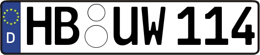 HB-UW114