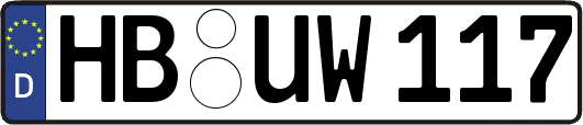 HB-UW117