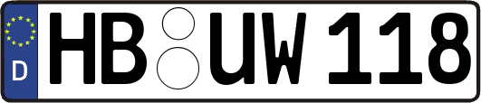 HB-UW118