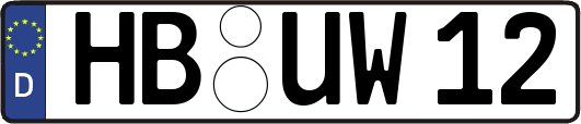 HB-UW12