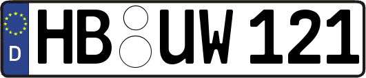 HB-UW121