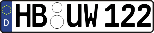 HB-UW122