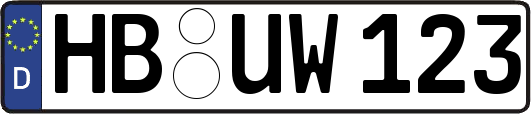 HB-UW123
