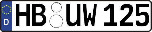 HB-UW125