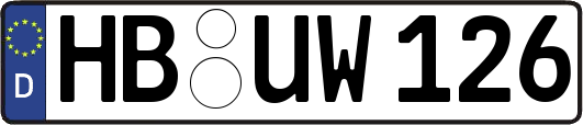 HB-UW126