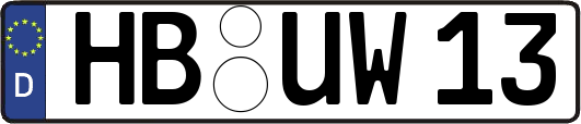 HB-UW13
